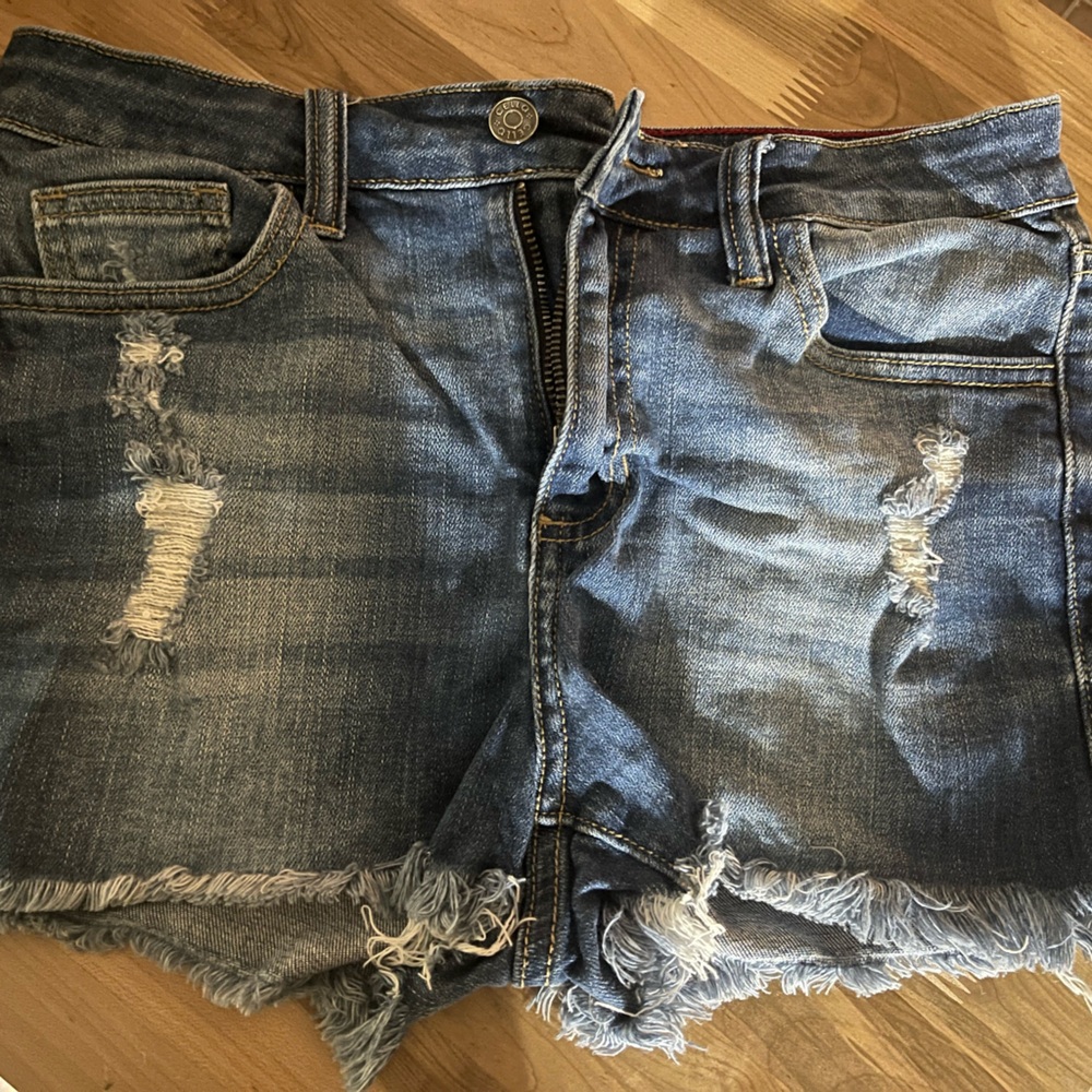 Cello Blue Denim Jean shorts